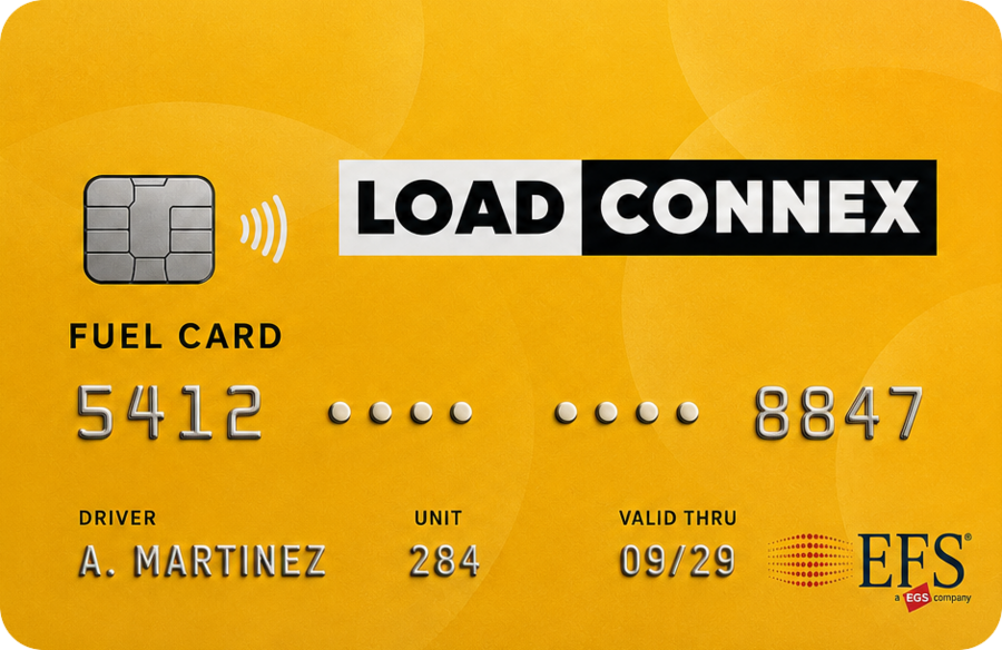 LoadConnex fuel card